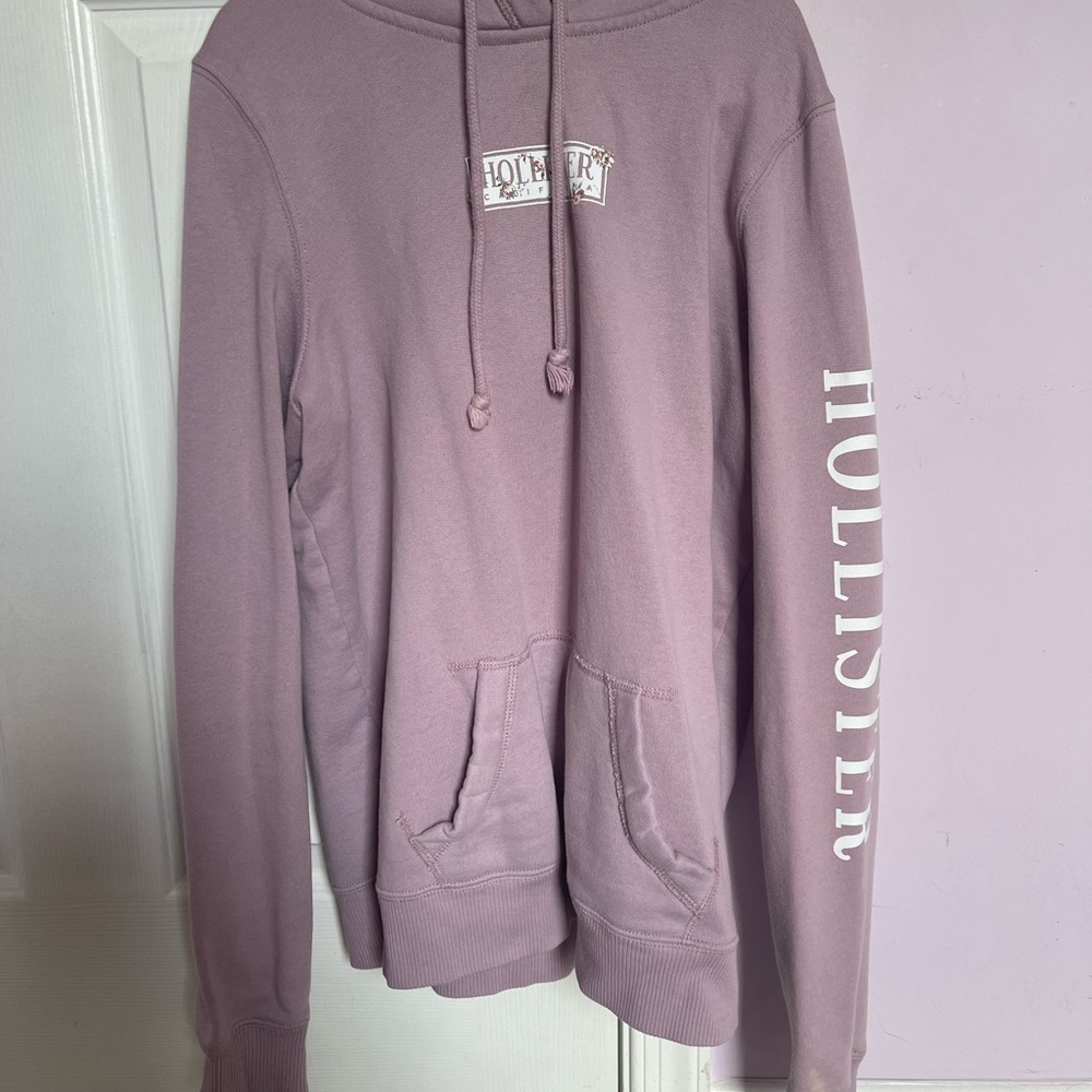 Hollister Lavender Hoodie